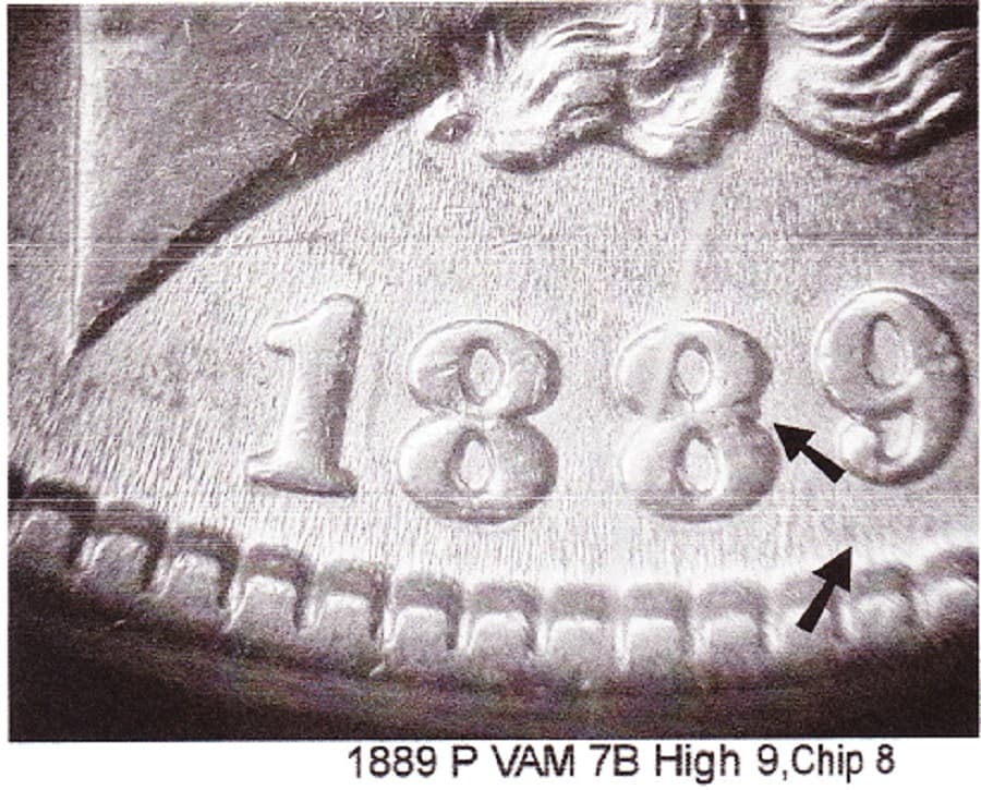 1889-P VAM-7B1