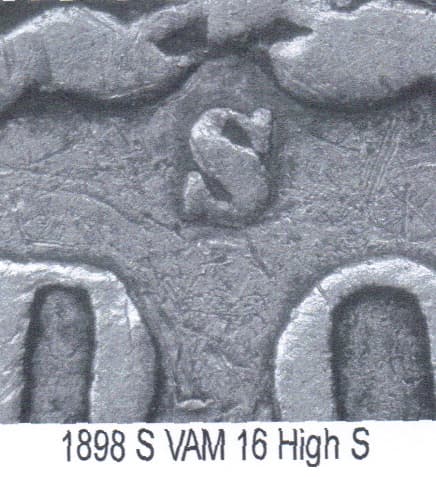 1898-S VAM-16