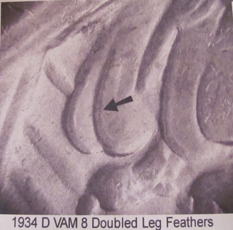 1934-D VAM-8