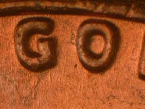 1982 Doubled Die Obverse DDO-003