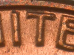 1984 Doubled Die Reverse DDR-001