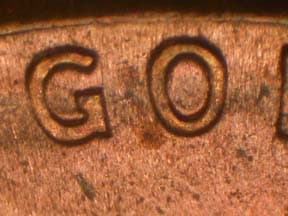 1987 Doubled Die Obverse DDO-001