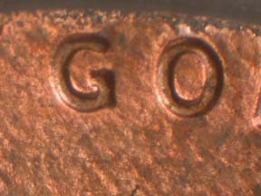 1996 Doubled Die Obverse DDO-001