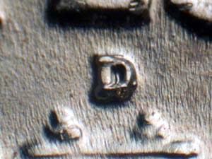 1958-D Repunched Mintmark RPM-001