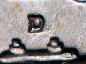 1961-D Repunched Mintmark RPM-001