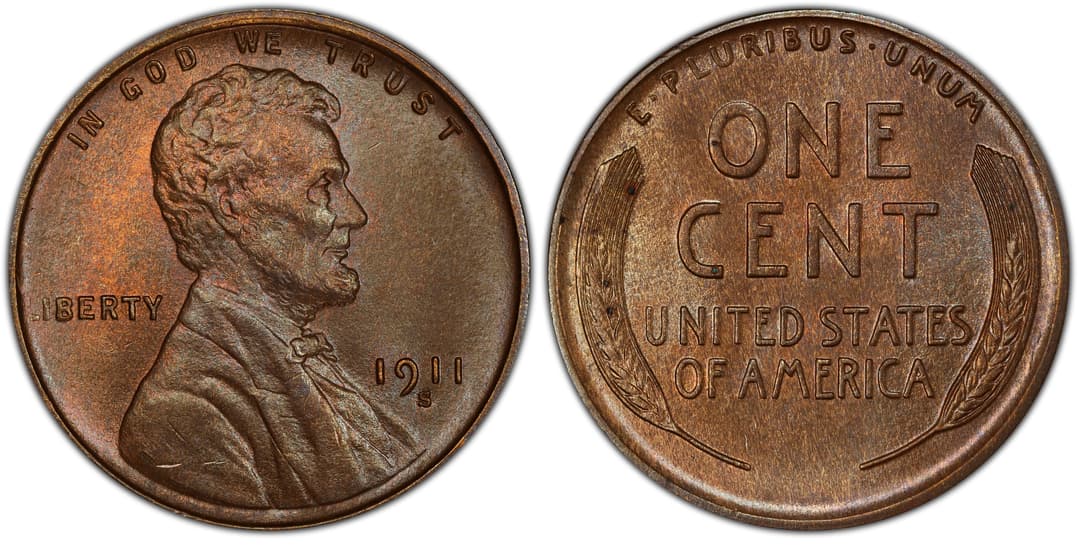 1911-S Repunched Mintmark RPM-001