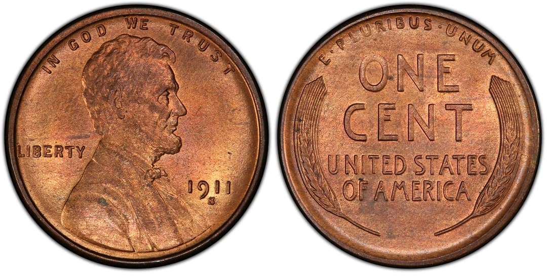 1911-S Repunched Mintmark RPM-002