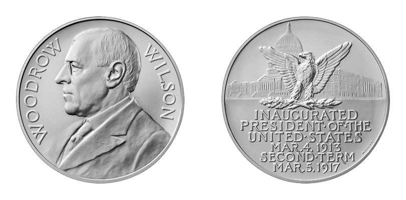 (2026) Presidential Silver Medal - Woodrow Wilson