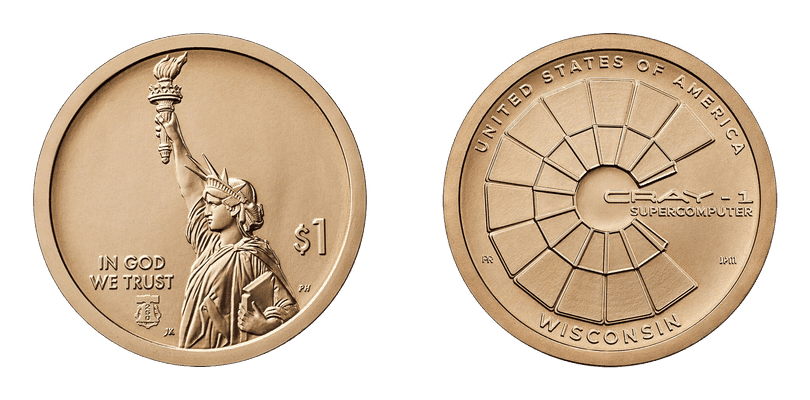 2026 (D) American Innovation Dollar - Wisconsin, Position A