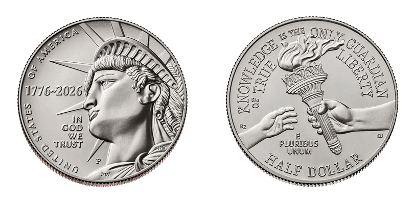 2026 Enduring Liberty Half Dollar