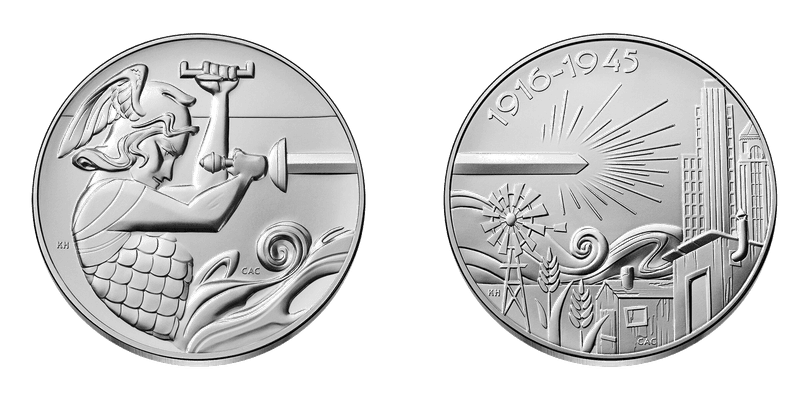 2026 Mercury Dime Silver Medal (Best of the Mint Companion)