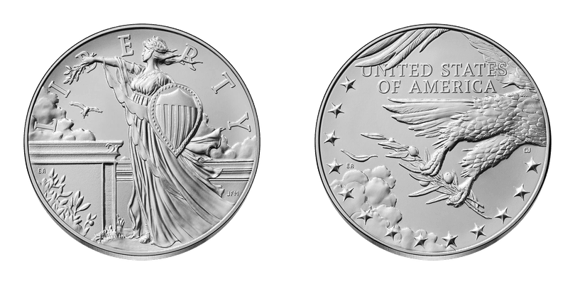 2026 Standing Liberty Quarter Silver Medal (Best of the Mint Companion)