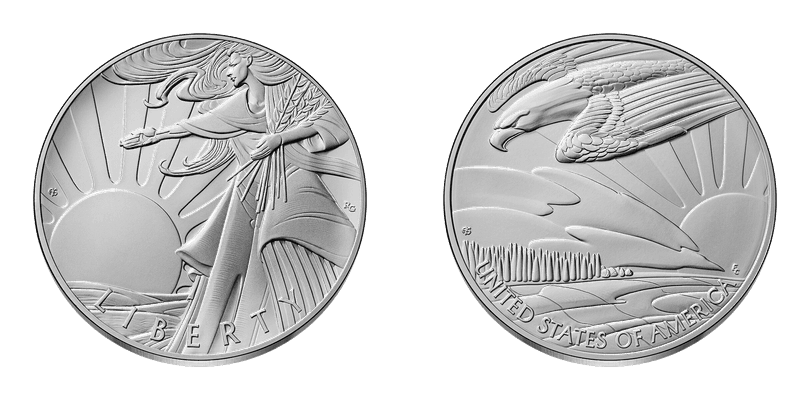 2026 Walking Liberty Half Dollar Silver Medal (Best of the Mint Companion)