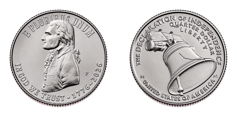 2026 Declaration of Independence Quarter