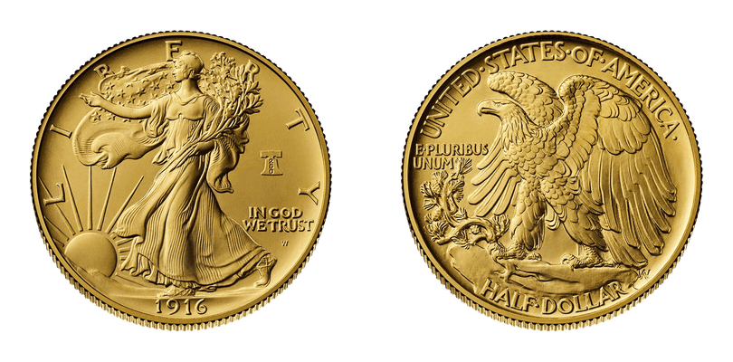 Walking Liberty Half Dollar (Best of the Mint 2026)