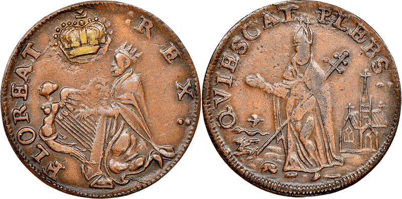 New Jersey "St. Patrick" Coins