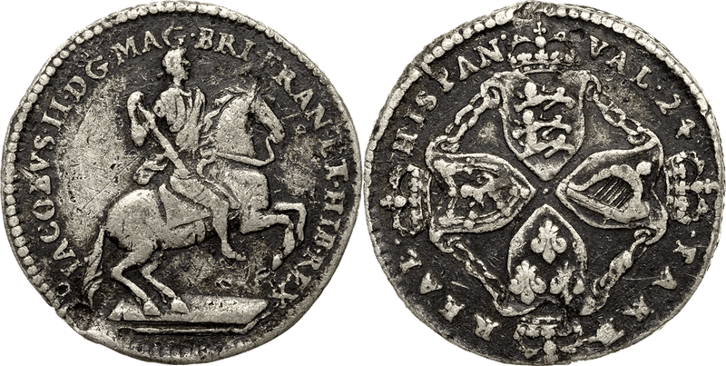(1688) American Plantation Token 1/24 Real - Arms Transposed