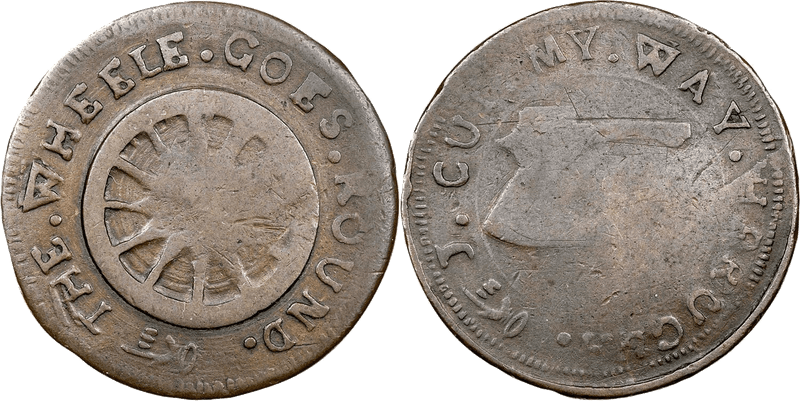Higley Copper Coins