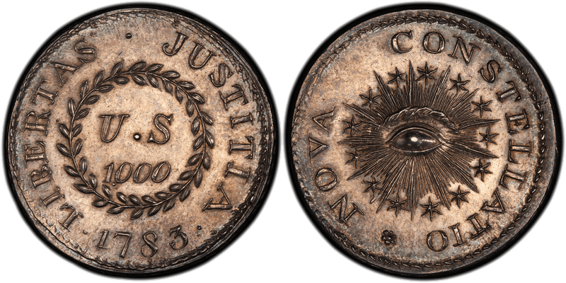 1783 Nova Constellatio 1000 Units (Mark)