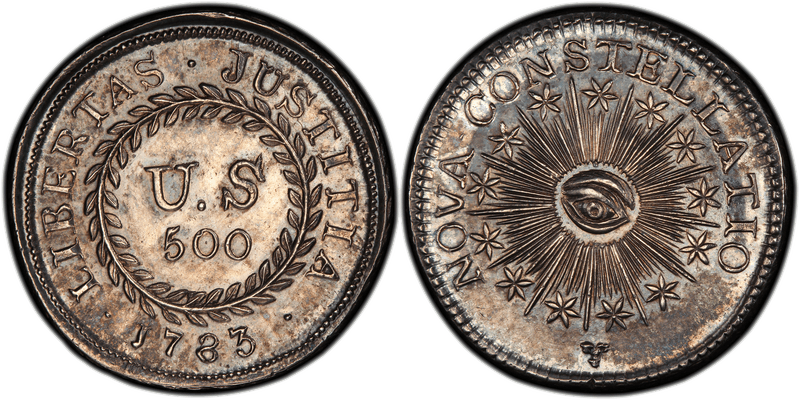 1783 Nova Constellatio 500 Units - Type 1