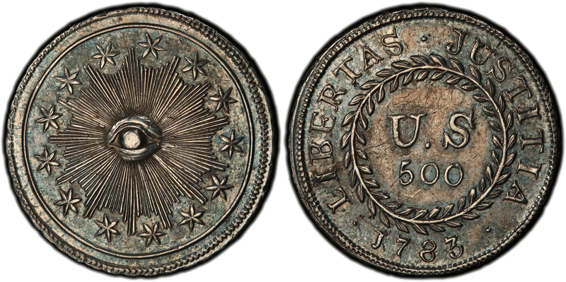 1783 Nova Constellatio 500 Units - Type 2