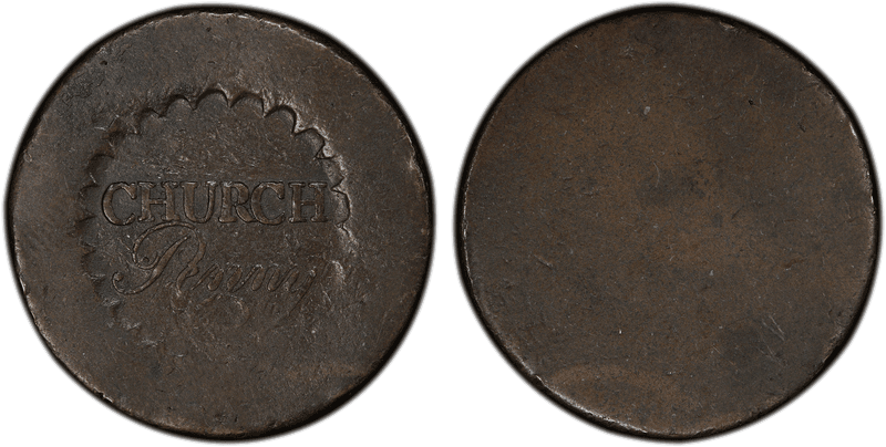 1790 Colonials coin