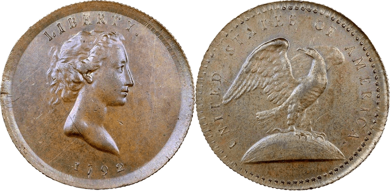 1792 Quarter Patterns