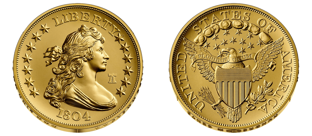 1804 Draped Bust Dollar (Best of the Mint 2026)