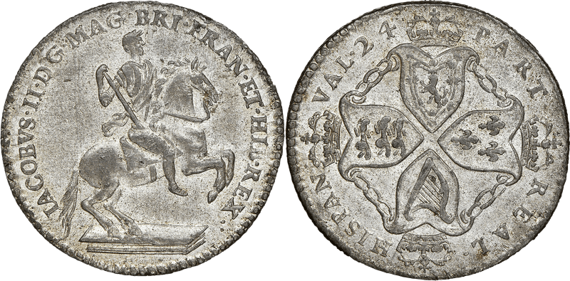 (1828) American Plantation Token 1/24 Real - Restrike