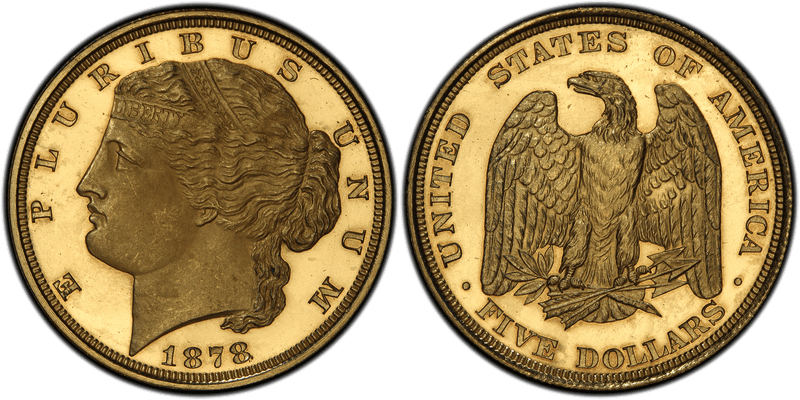 1878 Half Eagle Patterns
