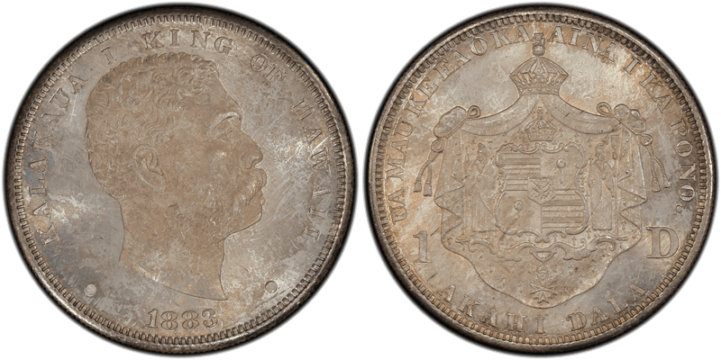 1883 Hawaiian Dollar