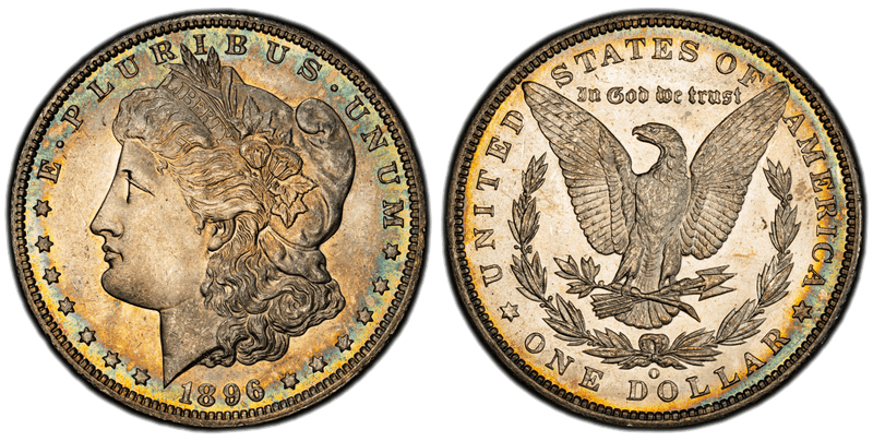 1896 Morgan Dollar
