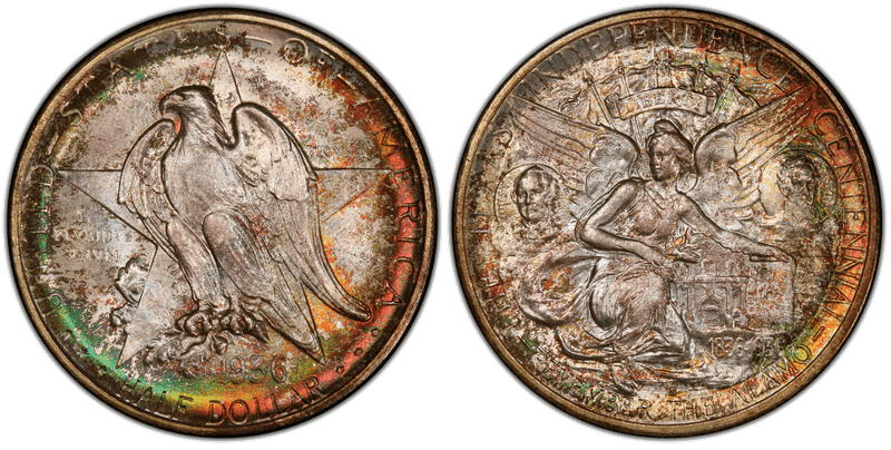 1936 (S) Texas Half Dollar