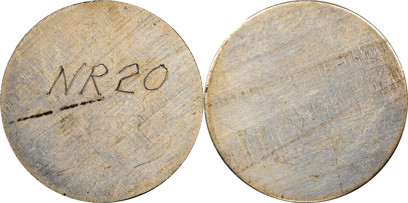 (1964-65) Blank Pattern - RB-5365, INCO