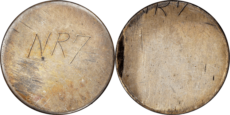 (1964-65) Blank Pattern - RB-5390, INCO