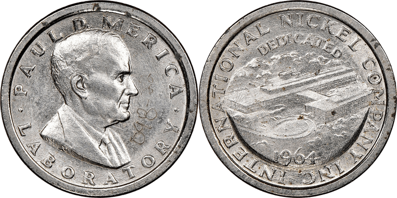 1964 Dime Patterns