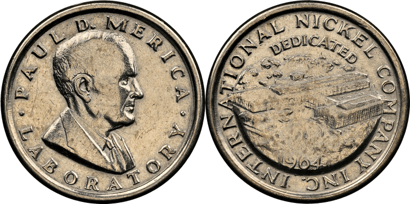 1964 Dime Pattern - RB-2010, INCO