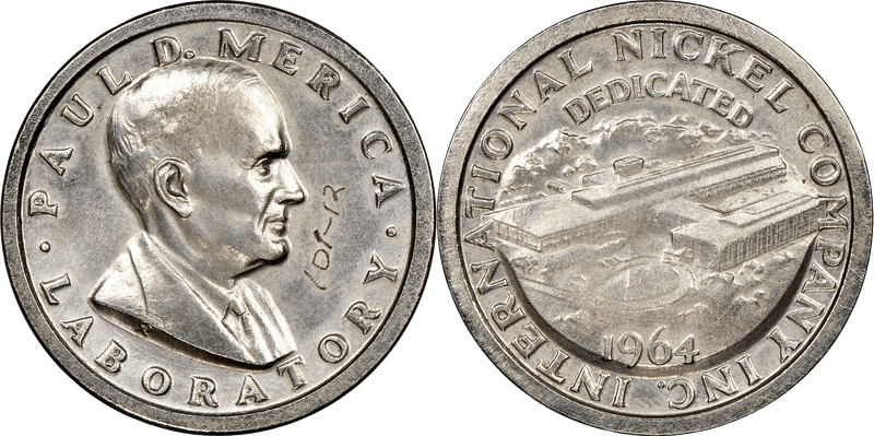 1964 Half Dollar Pattern - RB-2700, INCO