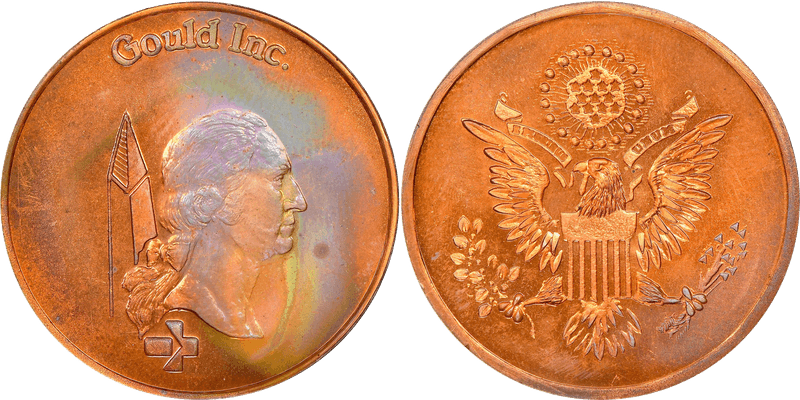 (1977-78) Dollar Pattern - RB-1355, GOULD