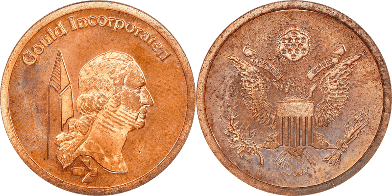 (1977-78) Dollar Pattern - RB-1505, GOULD