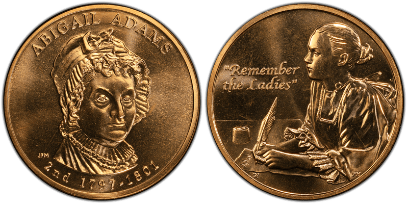 First Spouse Bronze Medals