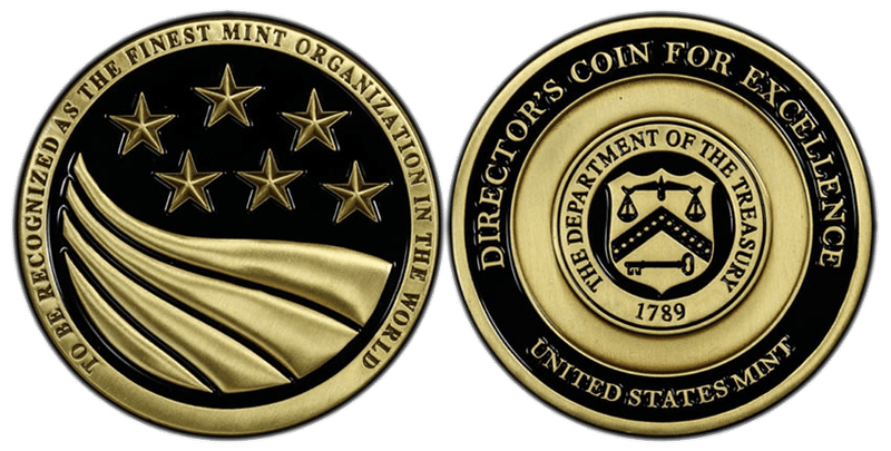 (2011) Medal Dept. of Treasury Director's Coin for Excellence
