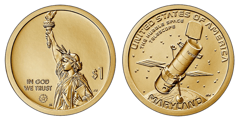 2020 (P) American Innovation Dollar - Maryland, Position B