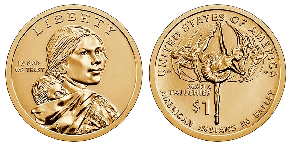 2023 (D) Native American Dollar - Position A