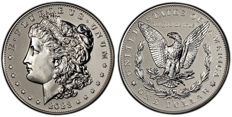 2023 (S) Reverse Proof Morgan Dollar