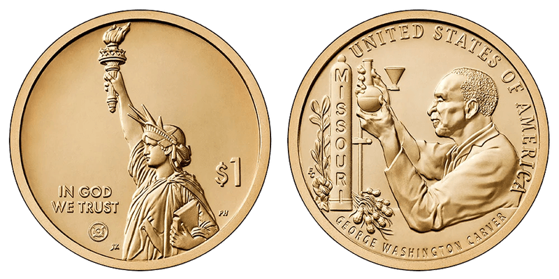 2024 (D) American Innovation Dollar - Missouri, Position A