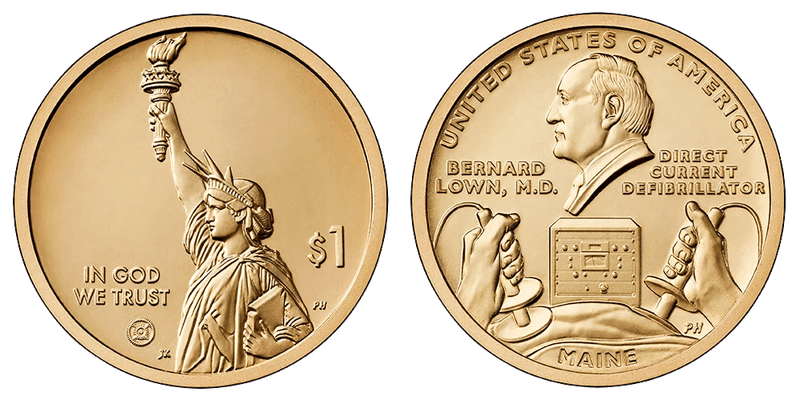 2024 (P) American Innovation Dollar - Maine, Position B