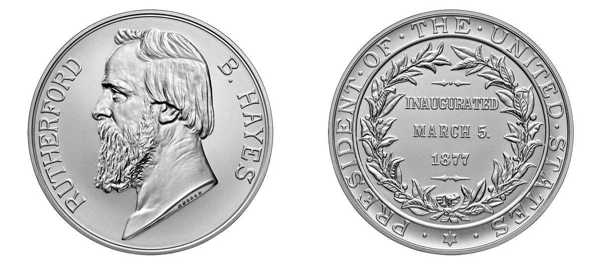 (2024) Presidential Silver Medal - Rutherford B. Hayes