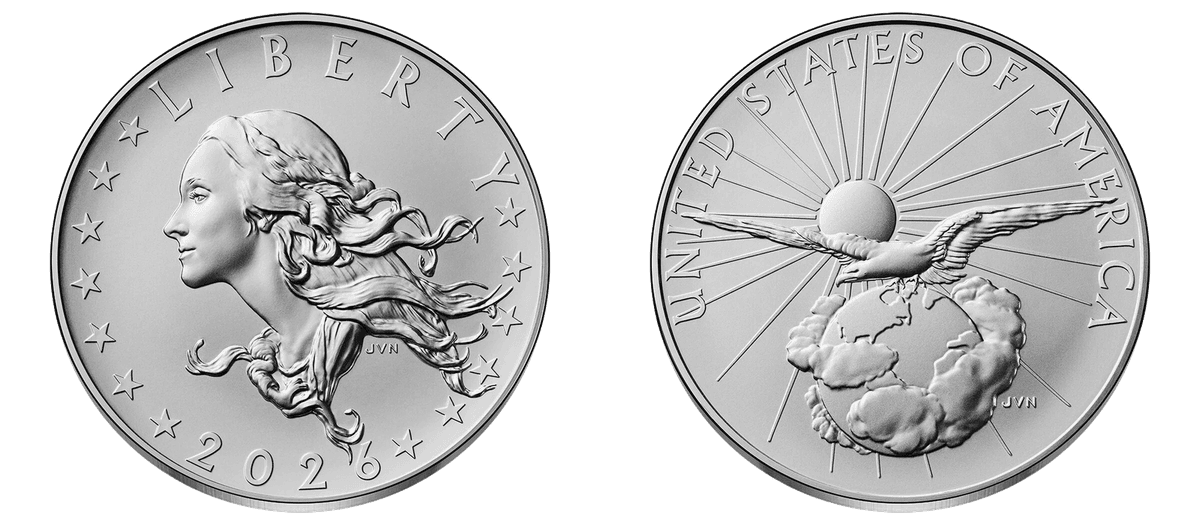 2026 1804 Dollar Silver Medal (Best of the Mint Companion)