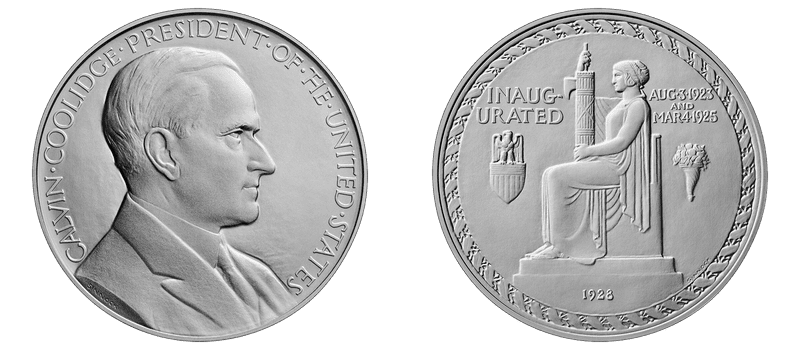 2026 Presidential Silver Medals - Calvin Coolidge
